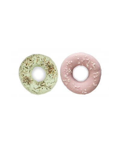 LOLO PETS Ciambelle al gusto di frutta e verdura per cani 2 pz. 120 g