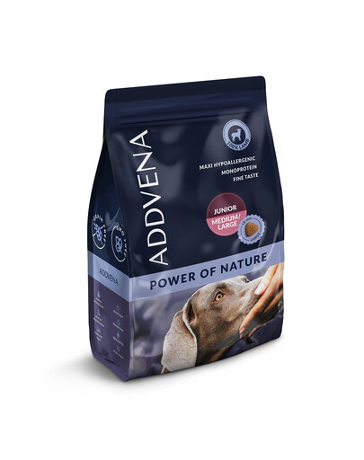 ADDVENA Power of Nature Junior Small Lamb 2,5kg