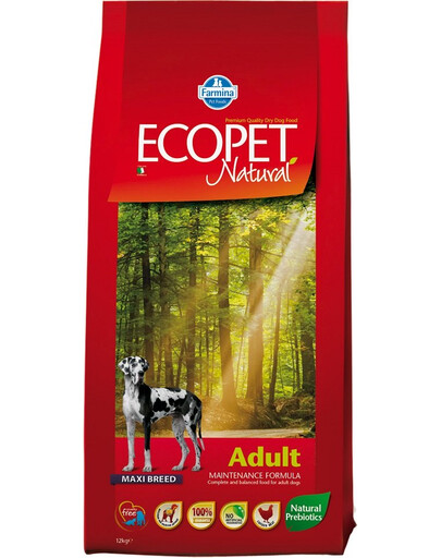 FARMINA Ecopet natural adult maxi 12kg