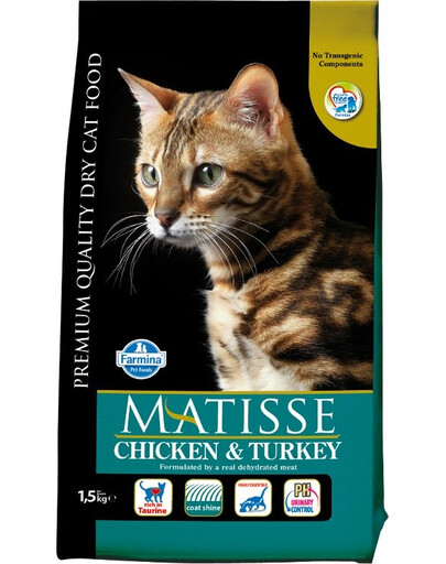 FARMINA Matisse Adult Cat Chicken & Turkey 1,5 kg
