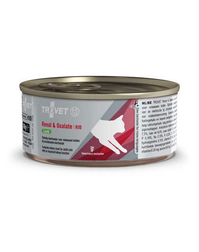 TROVET Renal & Oxalate Lamb RID 100g