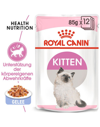 ROYAL CANIN Cat instinctive kitten 48 x 85 g