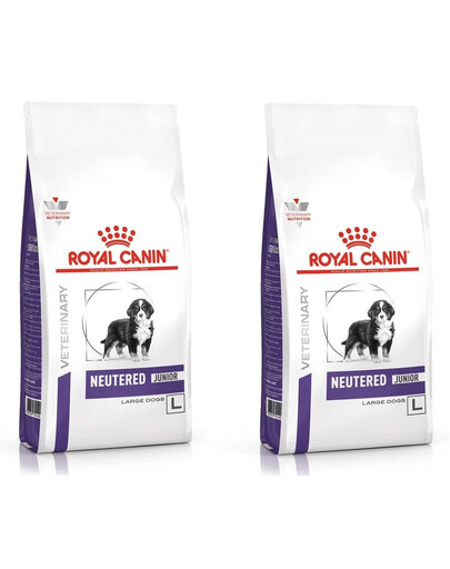 ROYAL CANIN Veterinary Junior Neutered L 2 x 12kg