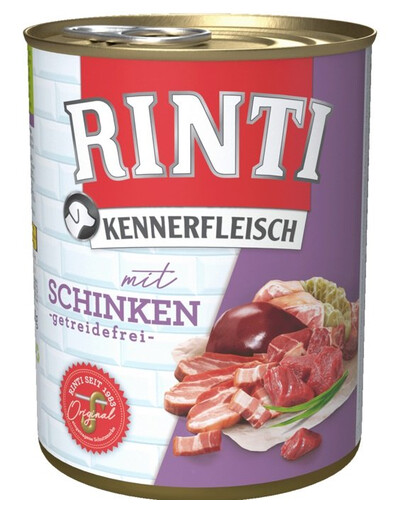 RINTI Kennerfleisch Ham con prosciutto 6 x 400g