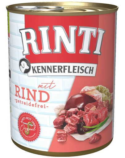 RINTI Kennerfleisch Beef manzo 6 x 400g