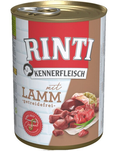 RINTI Kennerfleisch Lamb agnello 6 x 800g