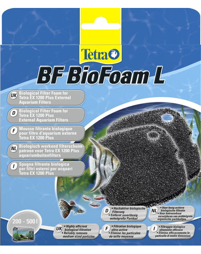 TETRA Tec Bio Filter BF 1200  cartuccia di spugna