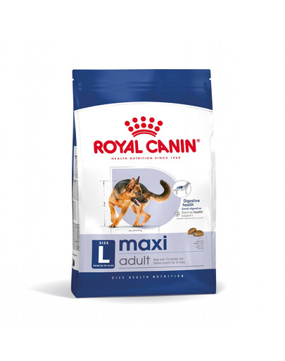 ROYAL CANIN Maxi Adult 4kg cibo secco per cani adulti di razze grandi fino a 5 anni di età