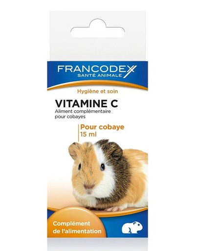 FRANCODEX Vitamina C per roditori 15 ml