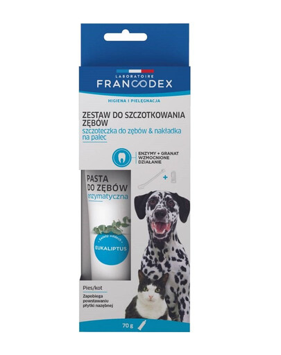 FRANCODEX Set spazzolino e dentifricio