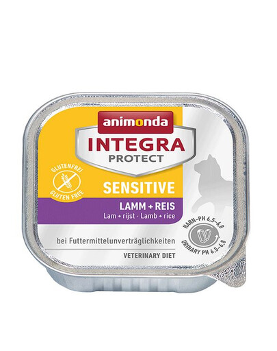 ANIMONDA Integra Sensitive con agnello e riso 100g