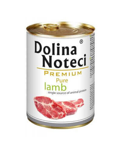 DOLINA NOTECI Premium Pure Agnello 800g