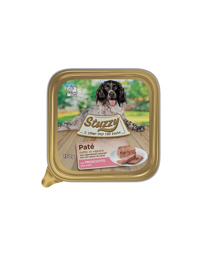 STUZZY Pate con prosciutto 150g