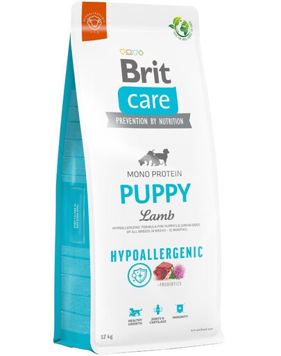 BRIT Care Hypoallergenic Puppy con agnello 12 kg