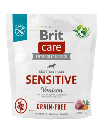 BRIT Care Dog Grain-free Sensitive 1kg