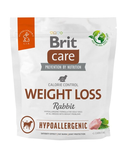 BRIT Care Hypoallergenic Weight Loss 1kg