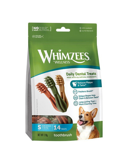 WHIMZEES 2 Week Pack Spazzolino dentale S 14 pezzi