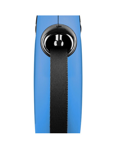 FLEXI Guinzaglio New Classic L Fettuccia 8 m blu