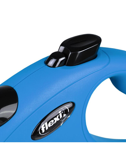 FLEXI Guinzaglio New Classic L Fettuccia 8 m blu