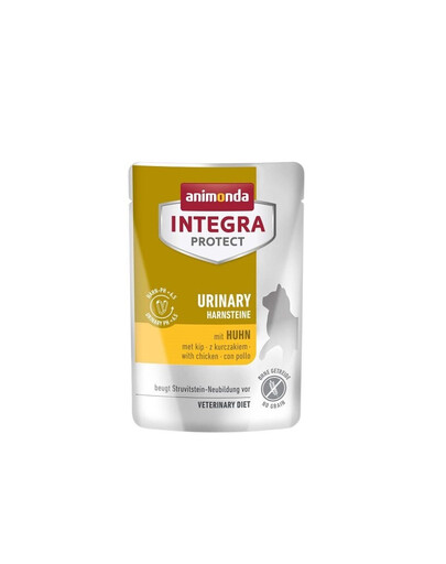 ANIMONDA Integra Protect Urinary Struvit with Chicken 85 g con pollo