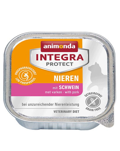 ANIMONDA Integra Protect Niere con maiale 100g