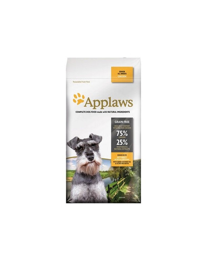 APPLAWS Senior Cibo per cani All Breeds Pollo 2 kg