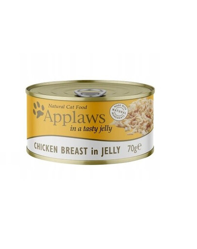 APPLAWS Cat Chicken Breast in Jelly Pollo in gelatina 70g