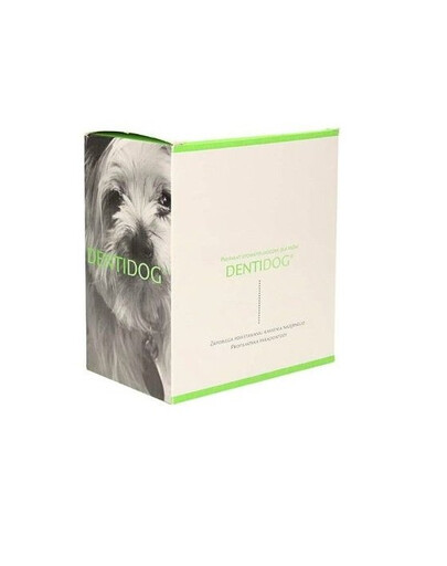 GEULINCX Dentidog Pro M 140 g strisce dentali per cani fino a 20 kg