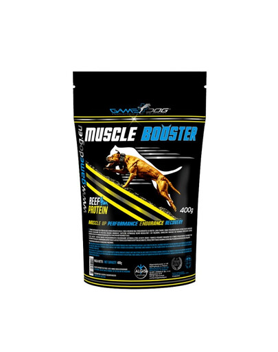 GAME DOG Muscle Booster integratore di proteine e grassi per cani 400g