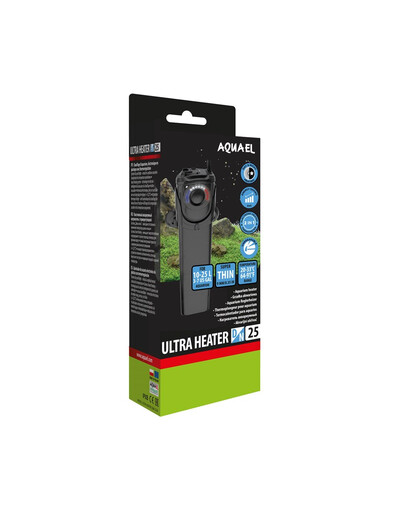 AQUAEL Grzałka Ultra Heater Day&Night 25 W