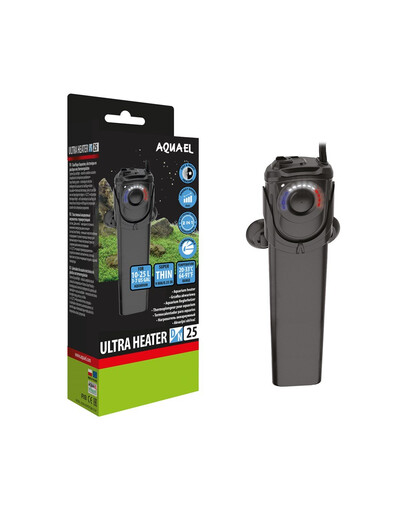 AQUAEL Grzałka Ultra Heater Day&Night 25 W