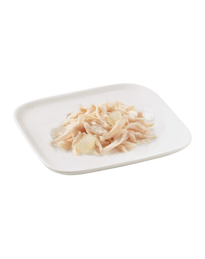 SCHESIR Filetti di pollo con aloe vera in gelatina 150g