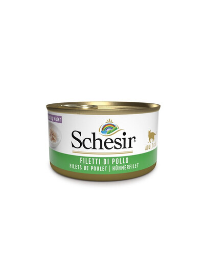 SCHESIR Filetti di pollo in salsa propria 85g
