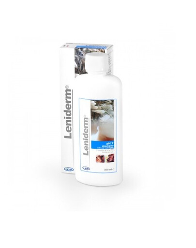 GEULINICX Leniderm Shampoo 250ml per la pelle sensibile e irritata di cani e gatti