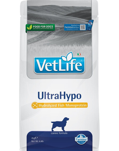 FARMINA Vet Life Dog UltraHypo 2kg