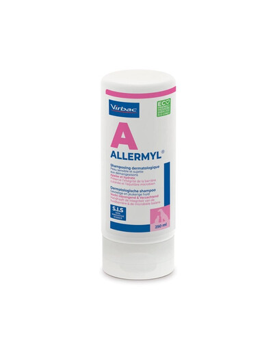 VIRBAC Allermyl Shampoo dermatologico per cute sensibile con prurito 250 ml
