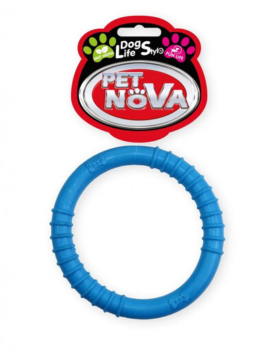 PET NOVA DOG LIFE STYLE Ringo 9,5 cm, blu, gusto menta