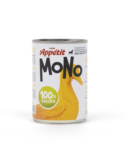 COMFY APPETIT MONO Alimento monoproteico con anatra 400g