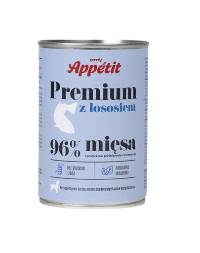 COMFY APPETIT PREMIUM con salmone 400 g