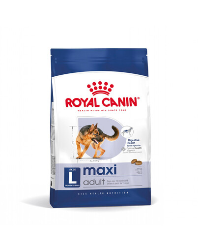 ROYAL CANIN Maxi Adult 10kg cibo secco per cani adulti fino a 5 anni di età, razze di taglia grande