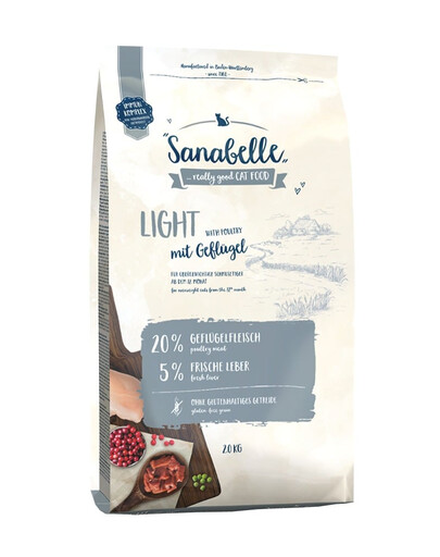 SANABELLE Light Pollame 2 kg