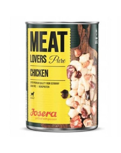 JOSERA Meatlovers pure pollo 800g