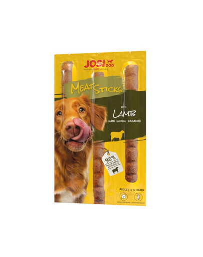JOSERA JosiDog Meat Sticks bastoncini con agnello per cani 33g