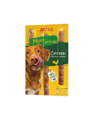 JOSERA JosiDog Meat Sticks bastoncini al pollo per cani 33 g