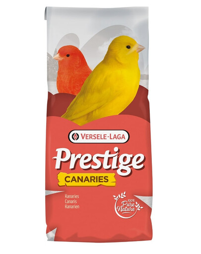 VERSELE-LAGA Canaries Breeding Without Rapeseed 20kg - Cibo per canarini