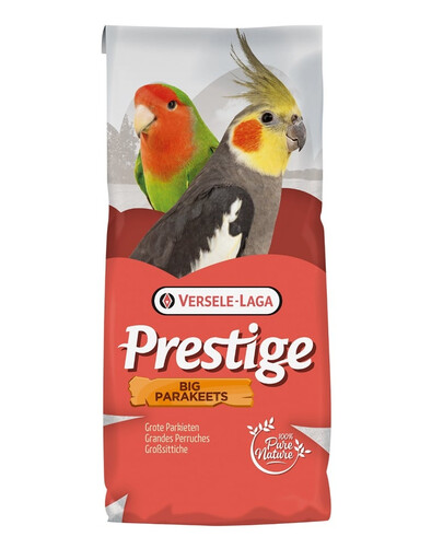 VERSELE-LAGA Big Parakeets 20kg - Alimento per pappagalli di medie dimensioni