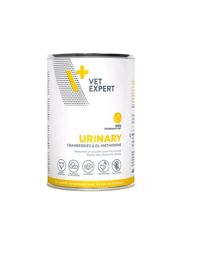 VET EXPERT Veterinary Diet Dog Urinary 400g