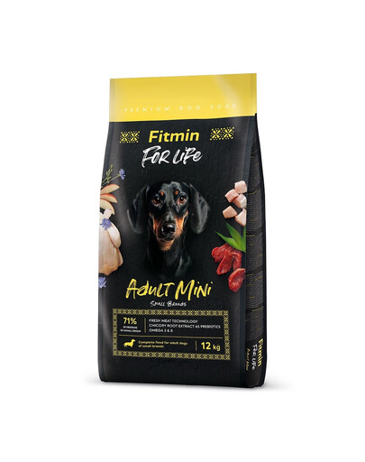 FITMIN dog For Life Adult Mini 12kg