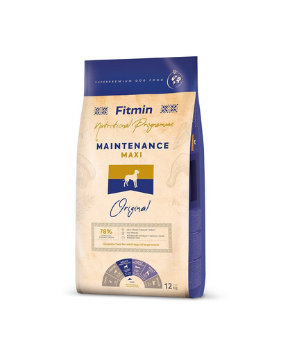 FITMIN dog maxi maintenance 12kg