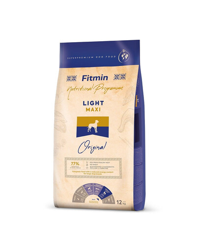 FITMIN dog maxi light 12kg